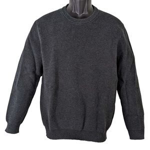Monoprix homme XL Gray Crewneck Pullover Sweater
